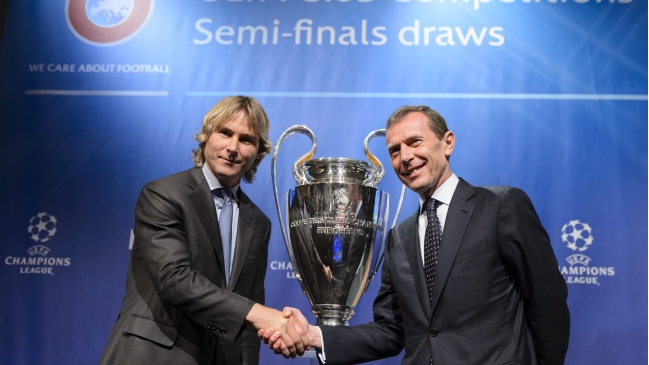 Nedved: Estamos encantados de poder desafiar a los mejores del mundo