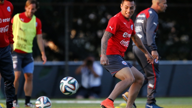 Eduardo Vargas continuará su recuperación en 