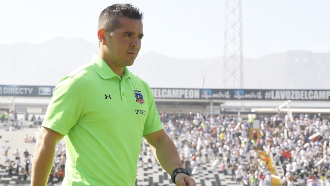 Héctor Tapia: ¿Cómo no voy a querer seguir en Colo Colo?, es mi casa