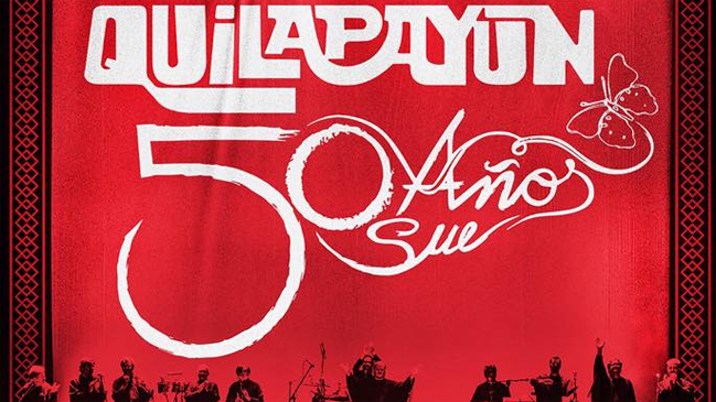 Cooperativa.cl transmitirá en directo el show por los 50 años de Quilapayún