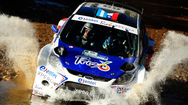 Alejandro García-Huidobro finalizó octavo en la primera jornada del Rally de Argentina