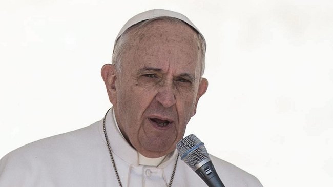 Papa Francisco sigue 