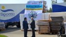 Cónsul español envió camión con ayuda a Tierra Amarilla