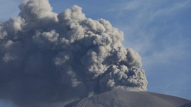 Uruguay espera cenizas del Volcán Calbuco este fin de semana