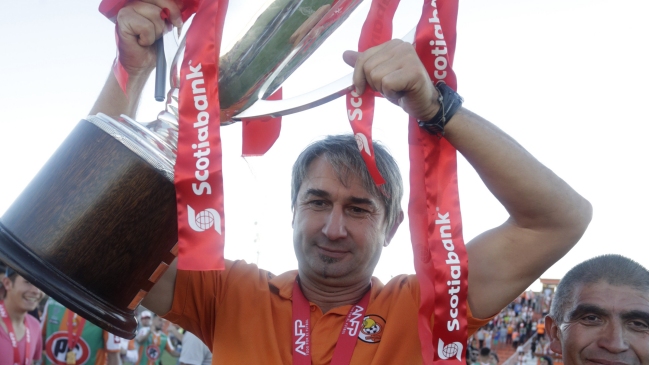 Dalcio Giovagnoli: Este título de Cobresal es algo épico