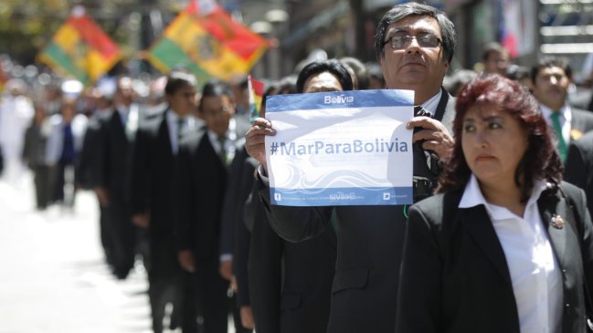 Siete de cada 10 chilenos tienen poca o nula confianza en La Haya