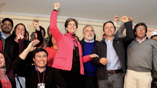 Isabel Allende se autoproclamó ganadora de las elecciones internas del PS