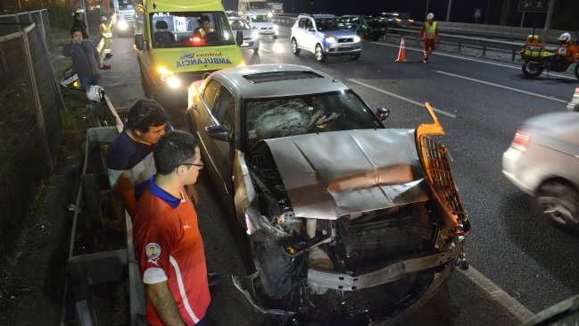 Conductor ebrio mató a tres personas en El Monte