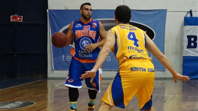 Puente Alto festejó victoria ante Boston en la Liga Nacional de Baloncesto