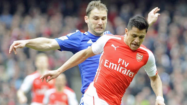 Alexis Sánchez: Espero llevar a Arsenal a lo más alto