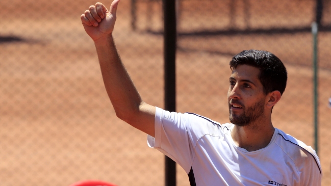 Hans Podlipnik tuvo un victorioso estreno en el Challenger de Ostrava