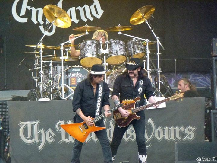 Lemmy y Motörhead siguen adelante con la gira que los traerá a Chile