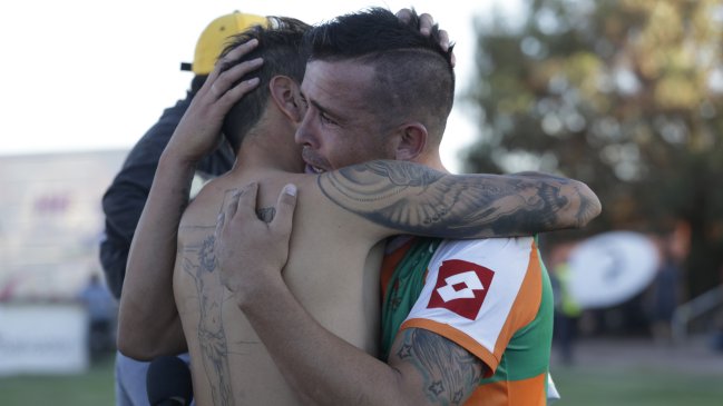 Matías Donoso y la celebración del título: Toda la gente está emocionada
