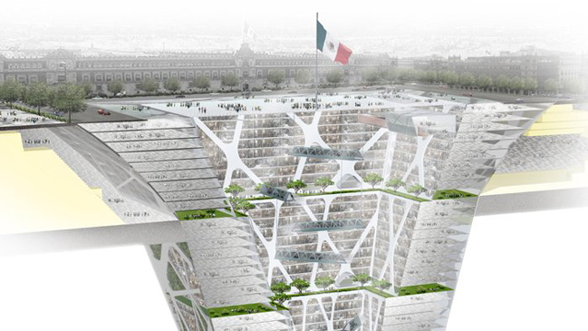 Las ciudades que quieren crecer bajo tierra