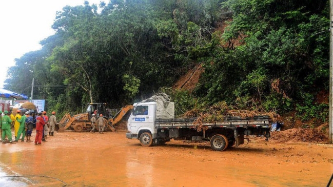 Al menos 14 muertos por lluvias en la ciudad brasileña de Salvador