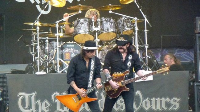 Lemmy y Motörhead siguen adelante con la gira que los traerá a Chile