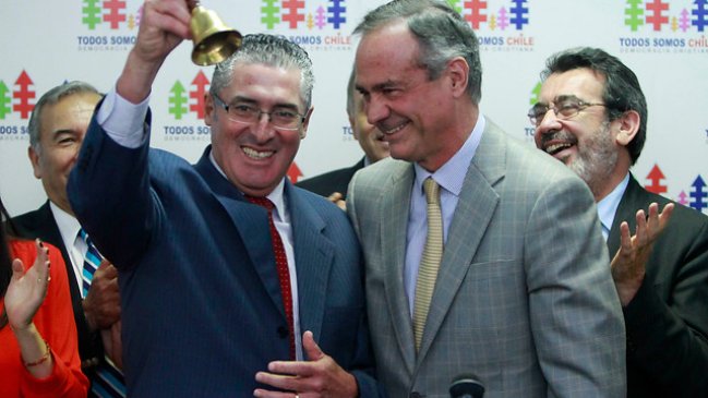 Senador Pizarro asumió conducción de la DC con miras a liderar la Nueva Mayoría en 2017
