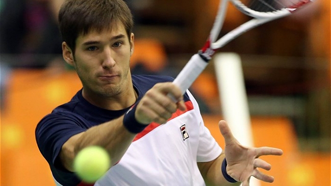 Dusan Lajovic accedió a la segunda ronda en el ATP de Estambul