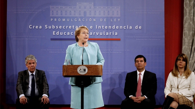 Gobierno promulgó ley que crea Subsecretaría y la Intendencia de Educación Parvularia