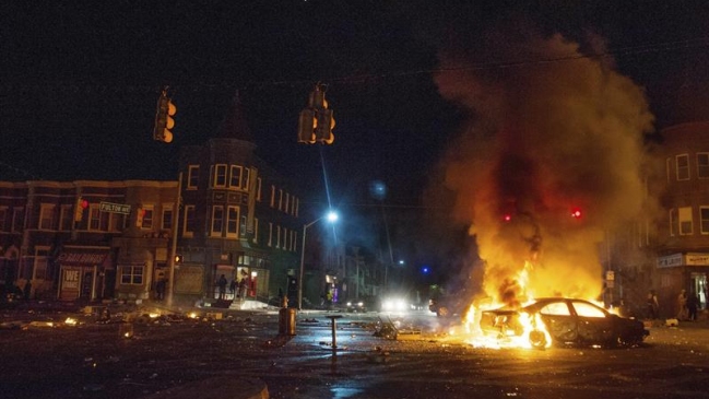 ¿Quién está tras las violentas protestas en Baltimore?