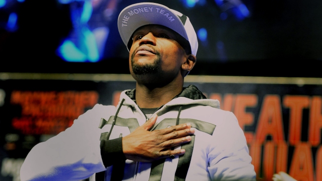 Mayweather Jr. y Pacquiao se instalaron en Las Vegas convencidos de lograr el triunfo