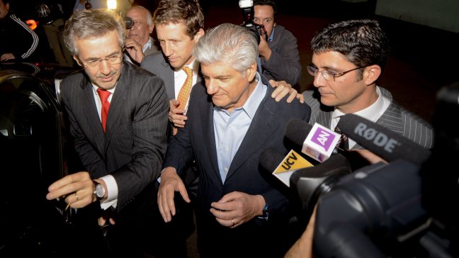 Corte de Apelaciones ratificó arresto domiciliario de dueños de Penta