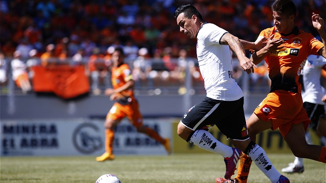 Esteban Paredes: Tengo contrato y me voy a quedar