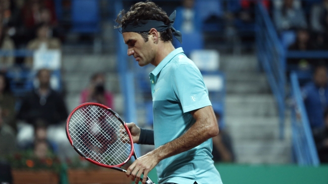 Roger Federer superó a Jarkko Nieminen en su estreno en Estambul