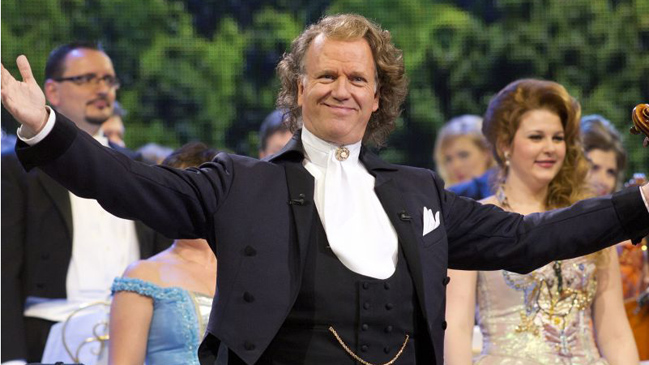 André Rieu: La música clásica no es solo para un grupo de elite