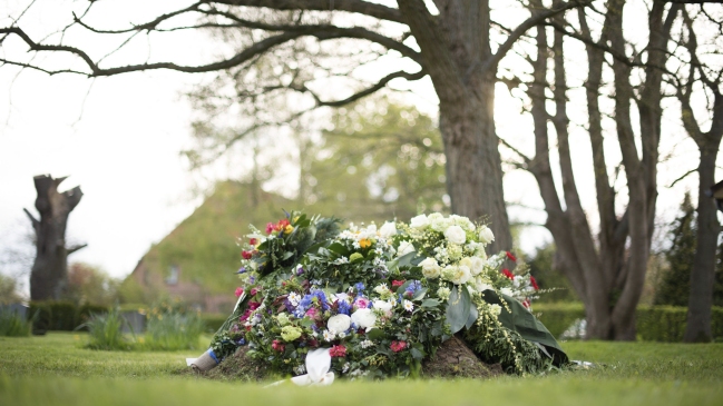 Günter Grass fue enterrado en una ceremonia íntima