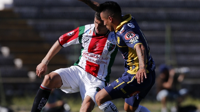 Barnechea y Palestino abrirán la fecha final del Torneo de Clausura en Maipú