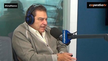   Mario Kreutzberger analizó el panorama televisivo y político chileno 