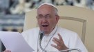 Papa afirmó que desigualdad de salarios entre géneros es un escándalo