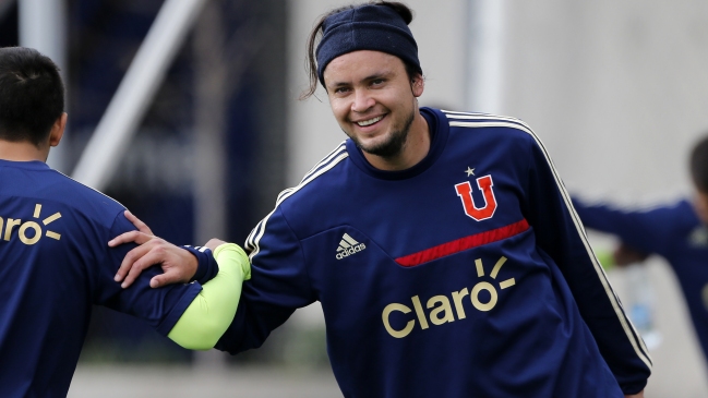 Waldo Ponce expresó su intención de seguir en U. de Chile