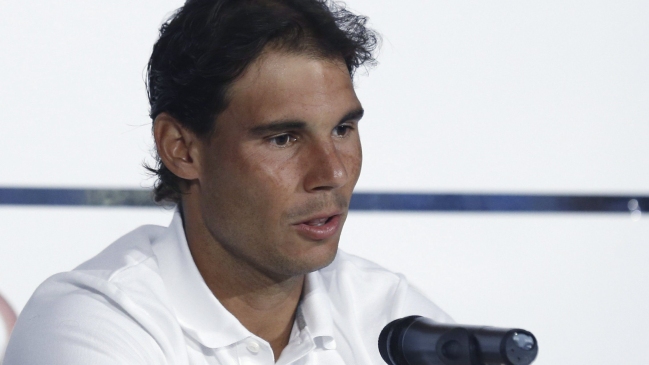 Nadal en la previa al Masters 1.000 de Madrid: Debo jugar mejor de lo que hice en Barcelona