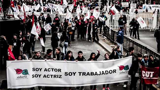 Artistas se sumarán a la marcha del Día Internacional del Trabajador