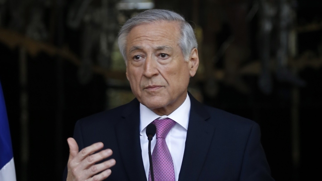 Canciller: Declaraciones de Sabag no representan al Gobierno