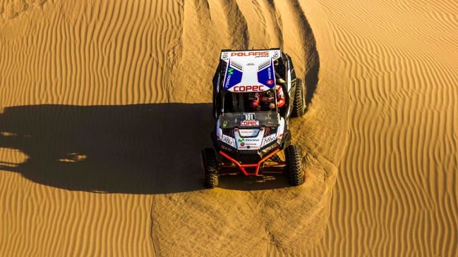 Francisco López debutó con cuarto lugar en la serie UTV del Desafío del Desierto