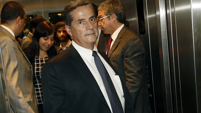 Tribunal decretó arresto domiciliario total para ex gerente de SQM Patricio Contesse