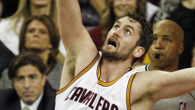 Kevin Love fue operado y necesitará entre cuatro y seis meses de recuperación