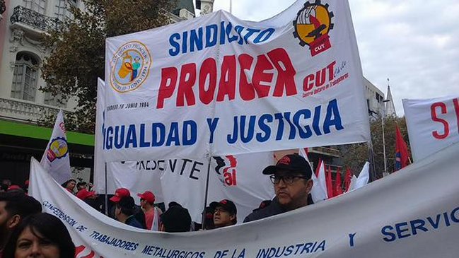 La conmemoración del Día del Trabajador