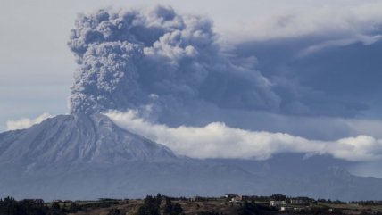   La tercera erupción del Volcán Calbuco 