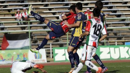 Barnechea ganó ante Palestino en su último encuentro en Primera División