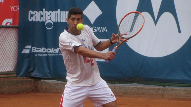 Hans Podlipnik cayó en cuartos de final del Challenger de Ostrava