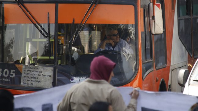 Los desvíos del Transantiago por la marcha del Día del Trabajador