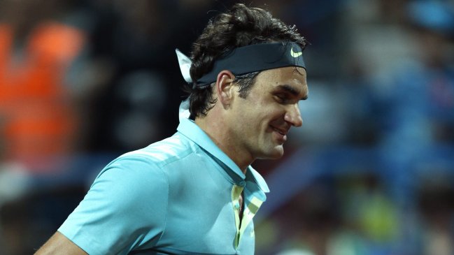 Roger Federer luchó más de la cuenta para avanzar a semifinales en Estambul