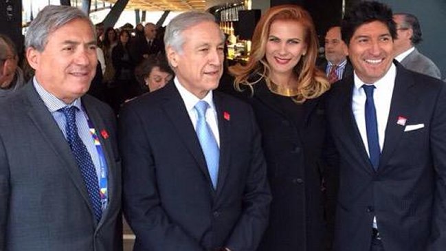 Chile inauguró pabellón en Expo Milán 2015 con presencia de canciller y Zamorano