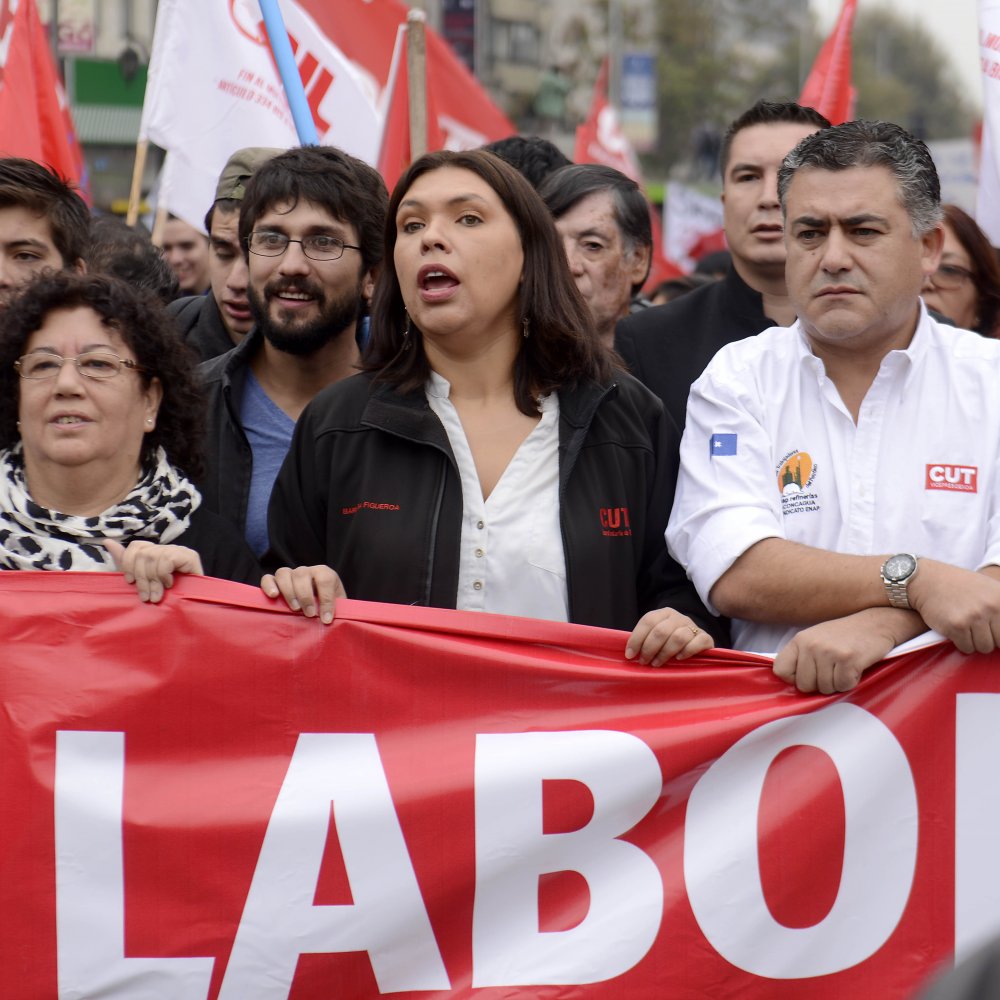 Bárbara Figueroa defendió la reforma laboral y emplazó a la Nueva Mayoría