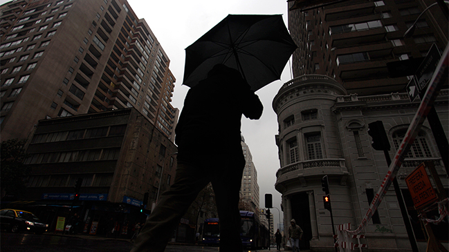 Zona central amaneció con precipitaciones