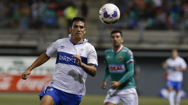 Universidad de Chile pone su mirada en Mark González